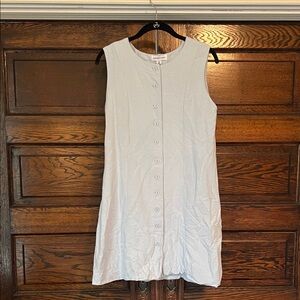 Sincerely Jules Light Blue Sleeveless Dress